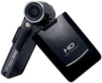 DXG DXG-569VKC 5.0 Megapixel Ultra-Slim High-Definition Digital Video Camera In Clamshell (Black)