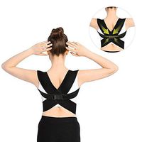 Semme Posture Corrector 3 In 1 X-Mode Adjustable Super-elasticity Support Clavicle Back Shoulder and Chest Straighten Back Stretching Cand for Men and Women