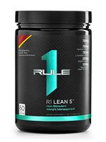 Rule One, R1 Lean5 60 Serv Raspberry Iced Tea, 336 Gram
