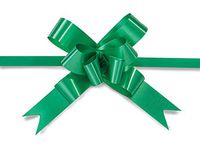 Butterfly Pull Bow 100 Count - 2" - Green
