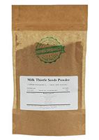Herba Organica - Milk Thistle Seeds Powder - Silybum Marianum L - Scotch Thistle (100g)