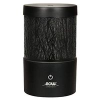 NOW Essential Oils, Metal Touch Ultrasonic Aromatherapy Oil Diffuser, Extremely Quiet and Heat Free, Color Changing LED