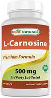 Best Naturals L-Carnosine 500 mg 100 Vcaps