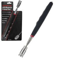 Telescopic Magnetic Pickup Tool with LED Light