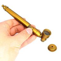 Hi Friend, here is The Personal Tool You Need for a Creative and Durable Alloy Rod with 10 Stainless Steel Filters (Brown)