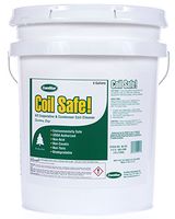 ComStar 90-297 Coil Safe Professional Grade Neutral pH Evaporator and Condenser Coil Cleaner, 5 gal Pail, Green