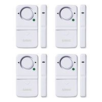 SABRE Wireless Home Security Door Window Burglar Alarm with LOUD 120 dB Siren - DIY EASY to Install