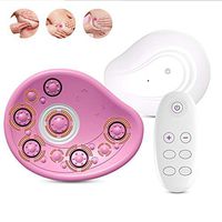 Intelligent Electric Wireless Chest Massage Instrument, Intelligent Warming Chest Increase Anti-Sagging Massage Instrument