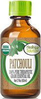 Organic Patchouli Essential Oil (100% Pure - USDA Certified Organic) Best Therapeutic Grade Essential Oil - 60ml