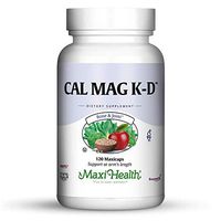 Maxi Health Cal Mag K-d, 120 Count