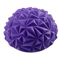 Shipped from The USA,Massager Spiky Massage Ball PVC Foot Trigger Point Stress Relief Yoga Massager
