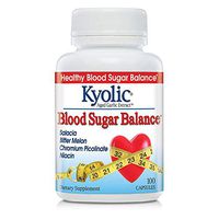 Kyolic Aged Garlic Extract Formula 112, Blood Sugar Balance, 100 Capsules
