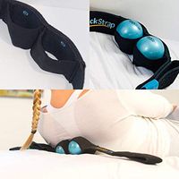 The BackStrap Release It Kit is a Full Body Stretching, Pain Relieving System which Alleviates Painful Tight Knots in the Neck, Shoulder Blades and Low Back.
