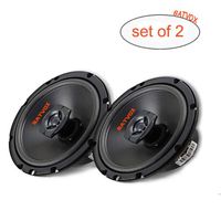 BATVOX 6.5 Inch car Speakers 2-Way，Full Range Car Audio Stereo Speakers ，Rear Speakers in Automotive-Set of 2