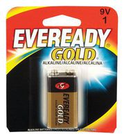 BATTERY EVER GOLD 9V 1PK CASE OF 24