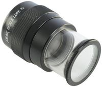Peak 7X Achromatic Scale Loupe Magnifier