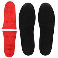 Increase Insoles，Shock-Absorption Invisible PU Increase Sport Shoes Pad Inserts for Home and Outdoors Men Women Walking Hiking Travelling (S)