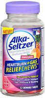 Alka-Seltzer Heartburn + Gas ReliefChews Chewable Tablets, Tropical Punch 32 ea (Pack of 5)