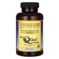 Swanson Carni Q-Gel Forte 90 Sgels