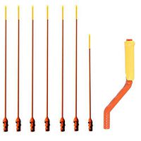 Drain Augers Snakes, Drain Clog Remover Kit Hair Catcher Shower Bathroom Drain Cleaner