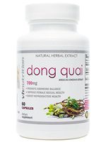 Dong Quai | 700 mg Extract Capsules | 4:1 Angelica Sinensis Root Powder | Balance Female Hormones from Fertility and PMS to Menopause | VH Nutrition | 30 Day Supply