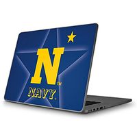 Skinit Decal Laptop Skin for MacBook Pro 13 (2009 & 2010) - Officially Licensed College US Naval Academy Blue Star Design