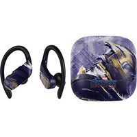 Skinit Decal Audio Skin for PowerBeats Pro - Officially Licensed Marvel/Disney Avengers Endgame Thanos Design
