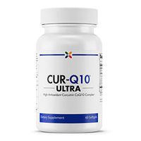 Stop Aging Now - CUR-Q10 Ultra Curcumin CoQ10 Complex - 60 Softgels (1330mg Curcumin Discontinued Formula)