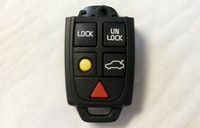Genuine Volvo Keyless Remote Key Fob #8688799 Fits Many Vehicles - See List NEW