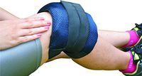 Easy Ice Cold Pack and Hot Pack for Knee Pain Relief,Reusable Therapy Wrap with Elastic Straps for Athletes, Runners, Joggers, Sportsmen, players-EIK514 (Color May Vary)