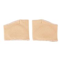 Antilog Toe Sleeve, Gel Toe Sleeve Metatarsal Pain Relief Forefoot Shock Pressure Relief Protection Feet Care(S)