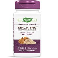 Nature's Way Maca Tru 1000mg Vitality and Stamina, 30 Count
