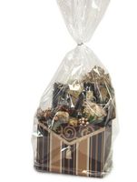 Item#42327-10pack Clear Cello/cellophane Bags Gift Basket Packaging Bags Cello Bags 16"x24" Clea