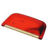 Flybloom Manual Lint Remover Sweater Cashmere Wool Comb Garment Care Tools Household Cleaning Tools Access Cleaning Brushes (Agate Red)