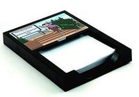 Personalized Friendly Folks Skateboarder - Female Memo Holder