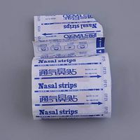 50pcs Great Breathing Nasal Strips Right Way to Stop Snoring Anti Snoring Strips Easier Breathe Sleeping Human Health Care