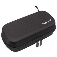 NkeepB Insulin Cooler Travel Case with 3 Cooler Ice Pack - Medication Diabetic Insulated Organizer Portable Cooling Bag for Insulin Pen and Diabetic Supplies (Black)