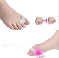 Gel Toe Separators for Big Toe Bunion Treatment