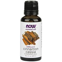 NOW  Cinnamon Cassia Oil, 1-Ounce (Pack of 2)