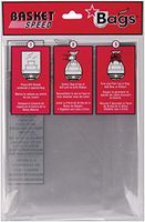 Darice Cellophane Basket Bags 24x30" 2/Pkg-Clear
