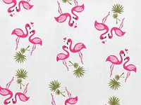 NW Printed Cello Roll - 30in. X 100 Feet Per Roll - Flamingo Design - 1 Roll