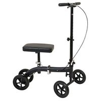 Carex Folding Knee Walker Scooter - Knee Scooter for Foot Injuries, Ankle Injuries, Broken Foot - Medical Scooter for Foot Surgery