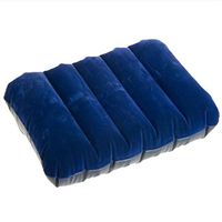 RANRANHOME Inflatable Ring Cushion, Rubber, Durable and Easy to Clean, Reduces Discomfort from Sitting for Long Periods, Hemorrhoids, Tailbone Pain(Blue)