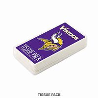 Worthy Promo NFL Minnesota Vikings Party Favors & Party Supplies Tissue Packs 10-Pack