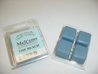 1 Pkg/4 Pcs THE BEACH Scented Tarts