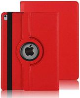 New Pro 11" iPad Case 2020, MeiLiio 360 Degree Rotating Case Book Style PU Leather Flip Protective Cover Slim Lightweight Smart Folio Stand Case Sleeve for 2020 Released iPad Pro 11 inch (Red)