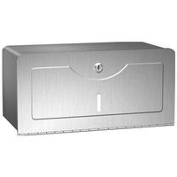 ASI 0245-SS Surface Mounted Paper Towel Dispenser, Stainless Steel