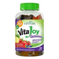 21st Century Vitajoy Multi Gummies, Orange, Cherry and Strawberry, 120 Count