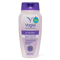 Vagisil Feminine Wash pH Balanced, Daily Intimate Vaginal Wash, 12 Ounce, Multicolor