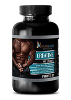 preworkout Energy Supplement for Women - CREATINE Powder 100 Grams - creatine flavorless - 1 Bottle (100G Powder)